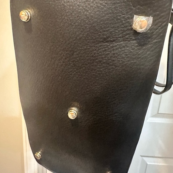 Helen Kaminski Blue and Black Quilted Tote Bag - Picture 8 of 9